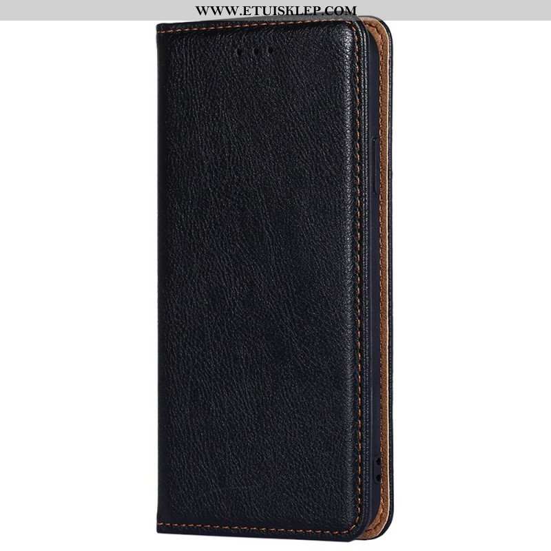 Etui Na Telefon do Samsung Galaxy A53 5G Etui Folio Przeszycia Ze Sztucznej Skóry